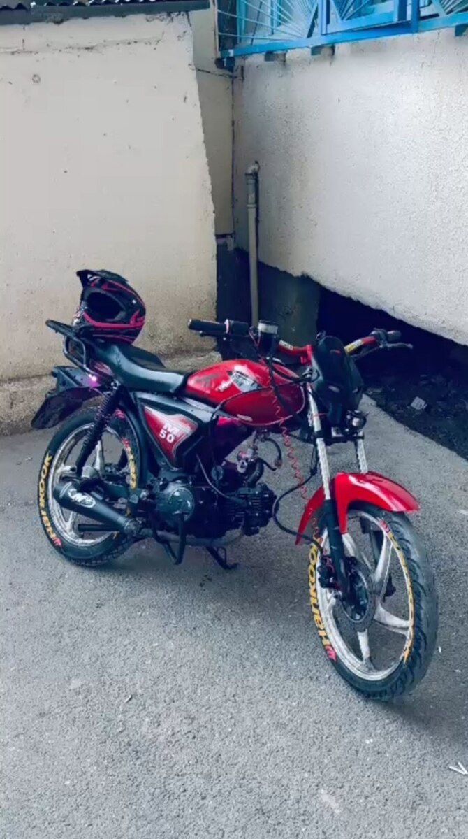 Motosiklet Tufan M50, 2025 il — Motosiklet və mopedlər, Sumqayıt (2)