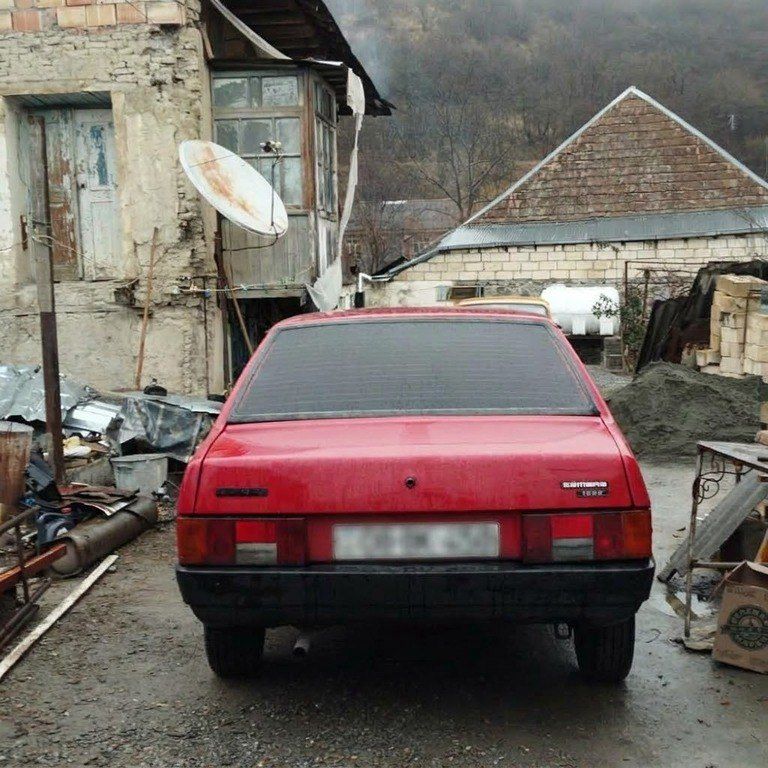 Lada (VAZ) 21099, 1.5 L, 1997 il, 230 157 km — Avtomobillər, Şəki (8)