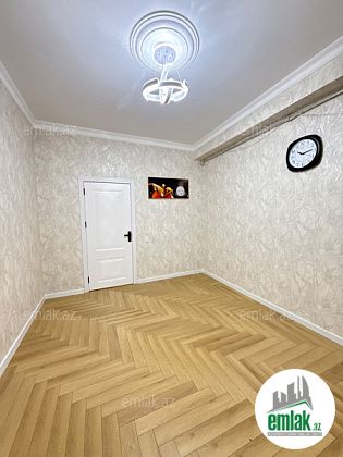Satılır 2 otaqlı 52 m² yeni tikili İnşaatçılar m — Mənzil (2)