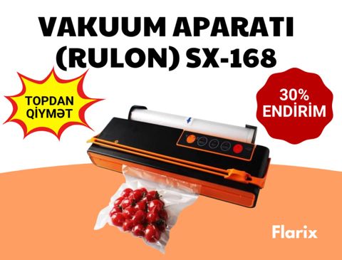 Vakuum aparatı (rulon) SX-168 — Bakı