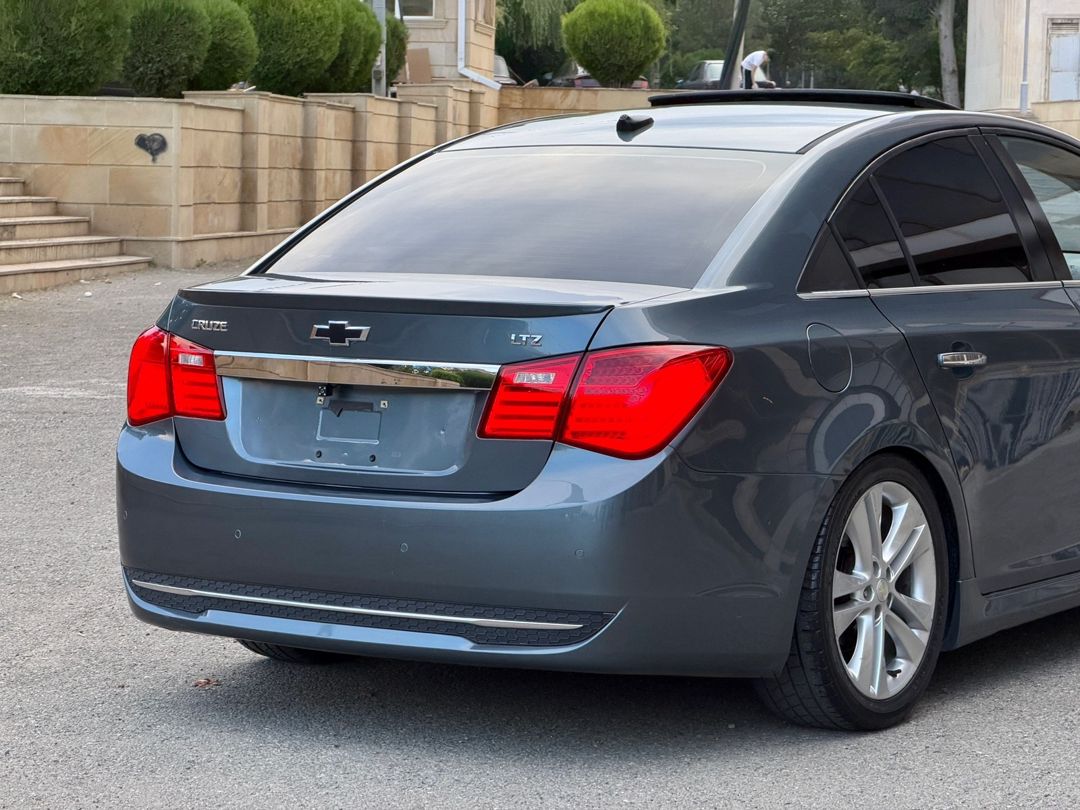 Chevrolet Cruze, 2013 il — Avtomobillər, Gəncə (12)