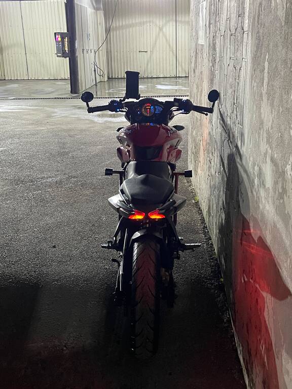 Bajaj Pulsar NS 200, 200 sm3, 2026 il, 43 000 km — Motosikletlər, Bakı (5)