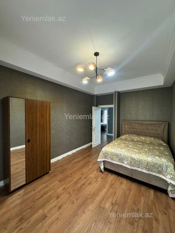 Kirayə 4 otaqlı Bina evi menzil (Yeni tikili), 150 m², Xətai rayonu — Mənzil, Bakı (7)