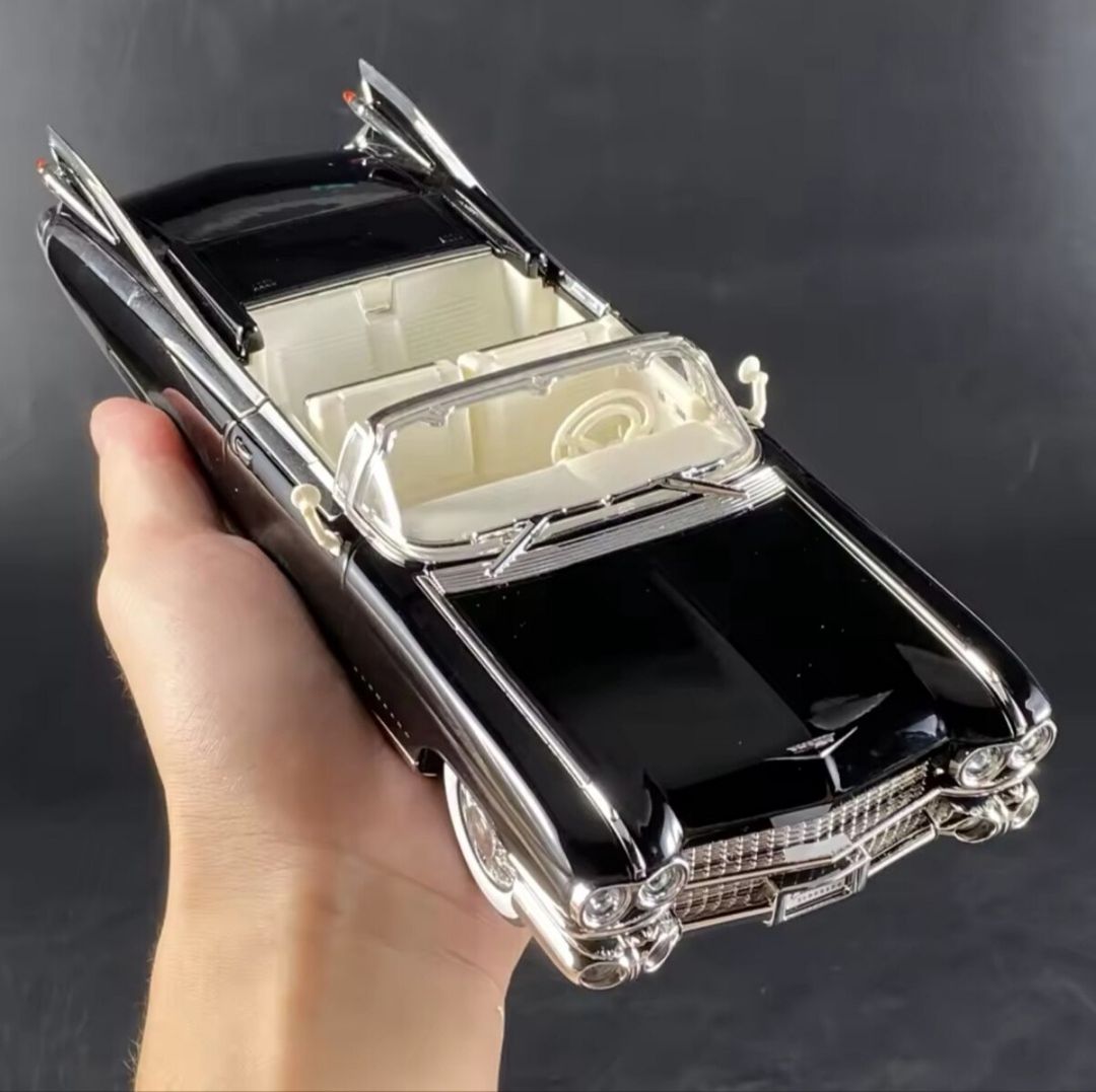 Cadillac Eldorado Biarritz 1959 Series 62 Lüks Avt modeli — Kolleksiyalar, Bakı (4)
