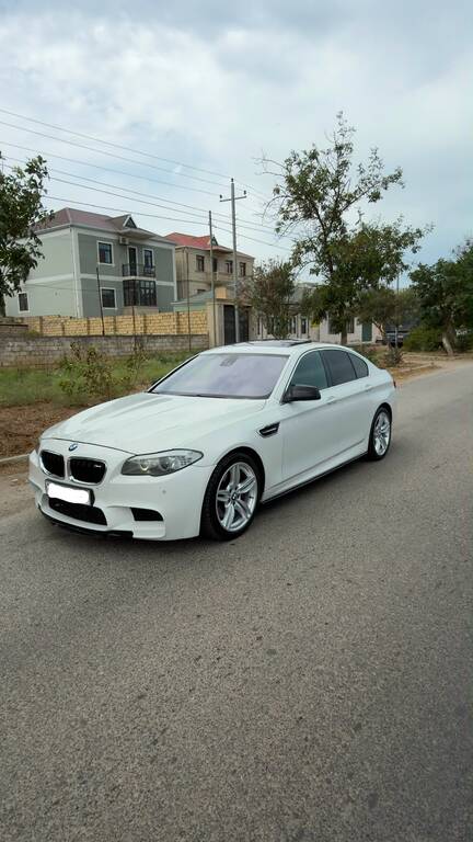 BMW 535, 3.0 L, 2011 il, 235 000 km — Avtomobillər, Bakı (3)