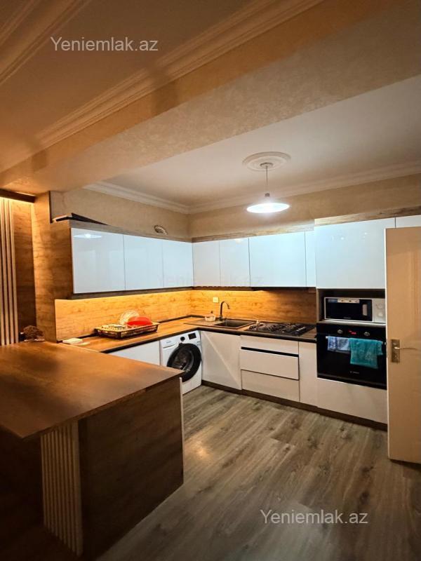 Kirayə 3 otaqlı Bina evi menzil (Yeni tikili), 100 m², Xətai rayonu — Mənzil, Bakı (5)