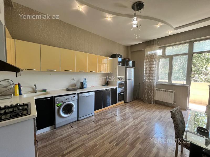 Kirayə 5 otaqlı Bina evi menzil (Yeni tikili), 165 m², Yasamal rayonu — Mənzil, Bakı (11)
