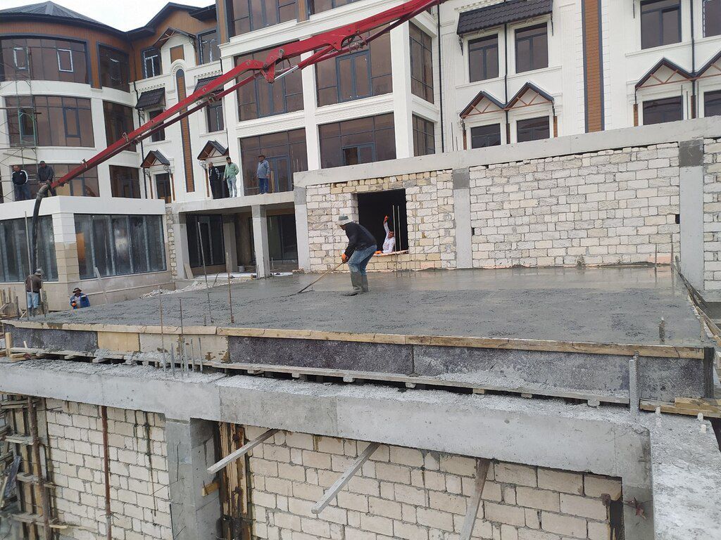 Beton işləri — Təmir və inşaat, Bakı (6)