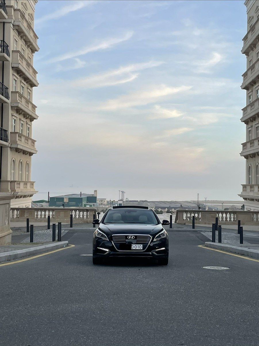 Hyundai Sonata, 2016 il — Avtomobillər, Bakı (2)