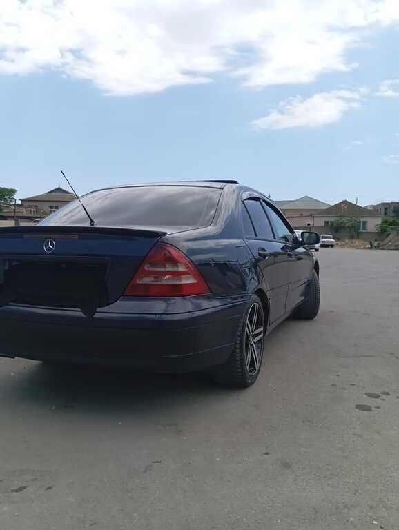 Mercedes C 200, 2.2 L, 2001 il, 350 400 km — Avtomobillər, Bakı (9)