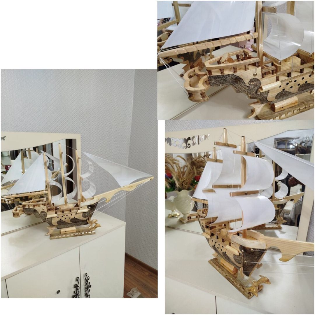 Gəmi modeli — Kolleksiyalar, Bakı (2)