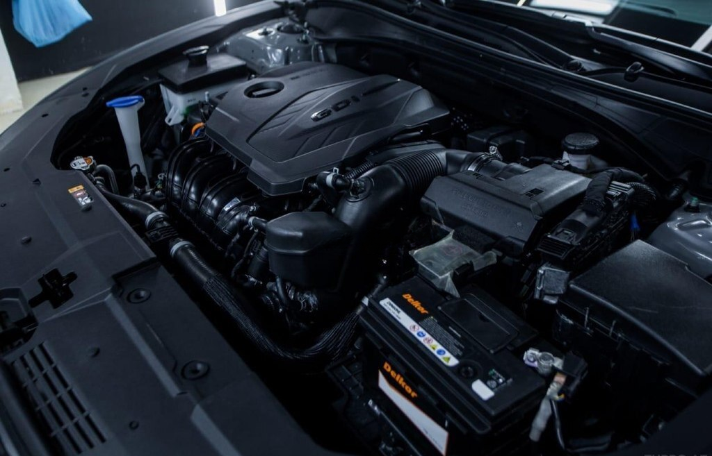 Hyundai Grandeur, 2020 il, 97900 km, 2.5 L — Avtomobillər, Bakı (10)