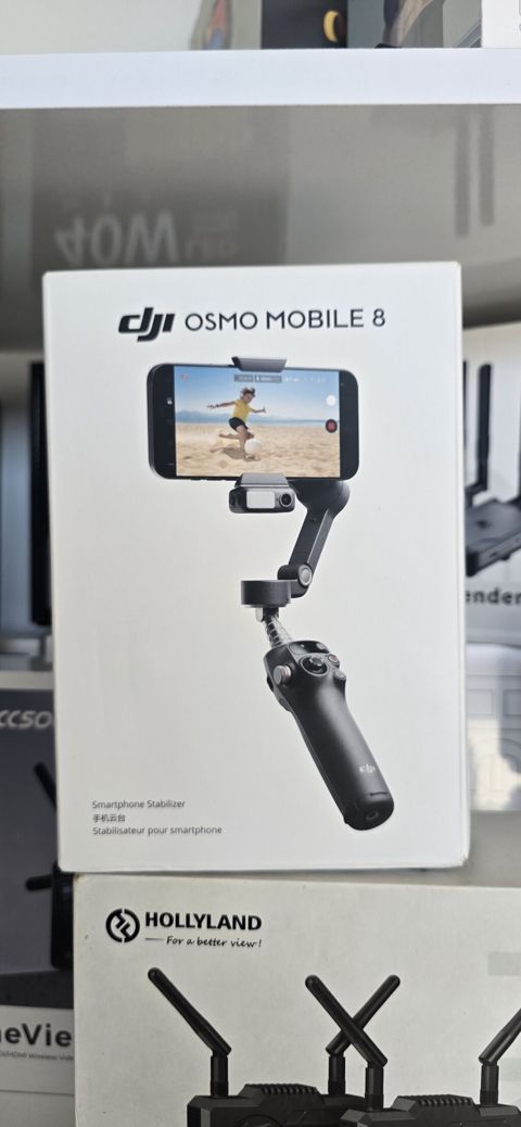 DJI Osmo Mobile 8 – Smartfon üçün 3 oxlu stabilizato məhsul yenidir — Şəki