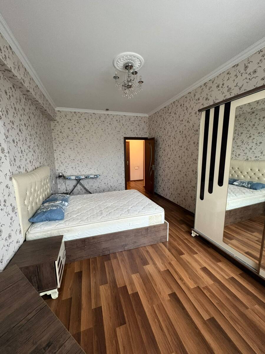 İcarəyə verilir 2 otaqlı yeni tikili 105 m² — Mənzil, Bakı (10)