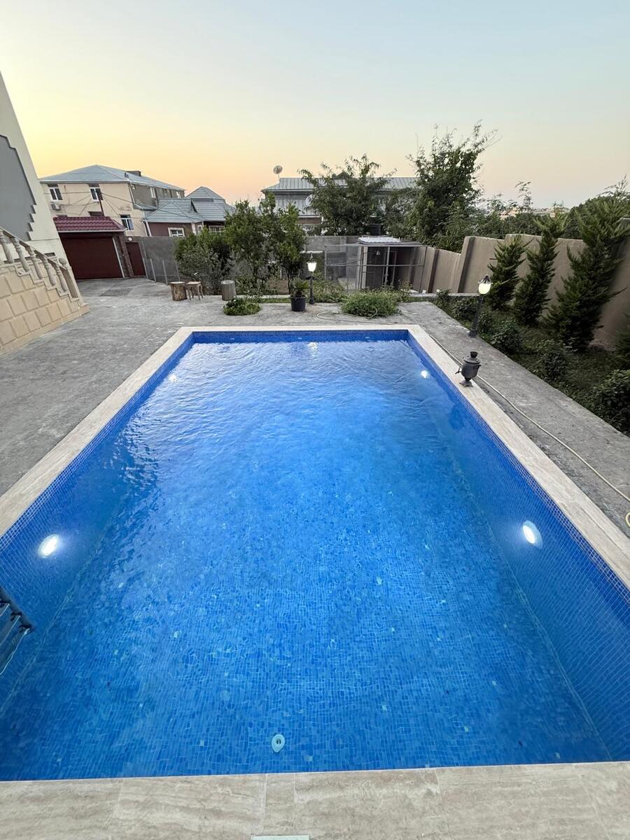 Satılır 4 otaqlı həyət evi/bağ evi 220 m² — Ev, villa, Bakı (4)