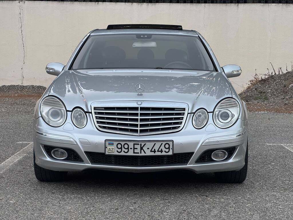 Mercedes E 320, 3.2 L, 2002 il, 299 000 km 99-EK-449 — Avtomobillər, Sumqayıt