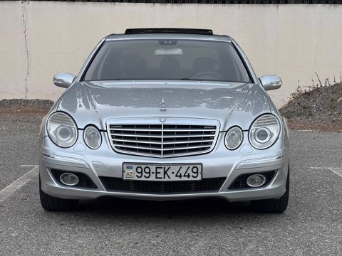 Mercedes E 320, 3.2 L, 2002 il, 299 000 km — Sumqayıt