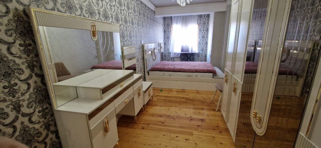 İcarəyə verilir 3 otaqlı yeni tikili 111 m² — Mənzil, Xırdalan (4)