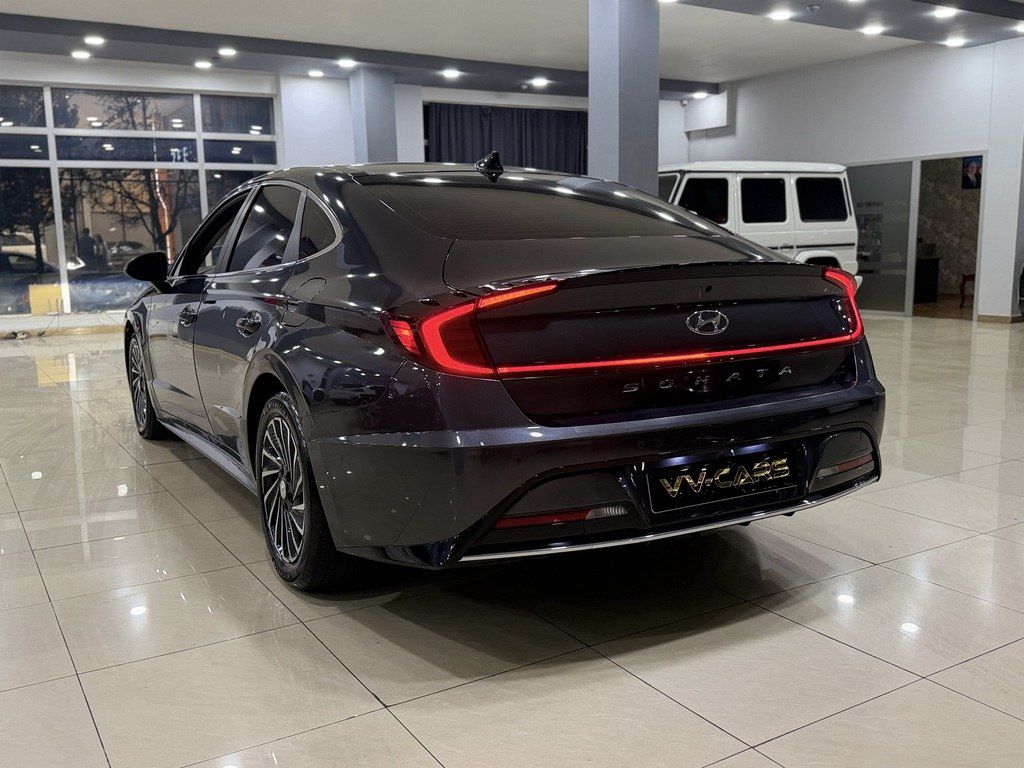 Hyundai Sonata, 2.0 L, 1.62 kWh, 2023 il, 52 000 km — Avtomobillər, Bakı (6)