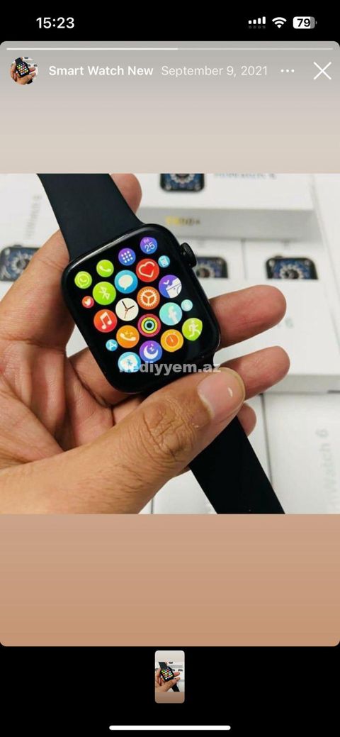 Smart Saat #d04 — 39 ₼ · Bakı · Qol saatları Smart Saat #d04 — Bakı