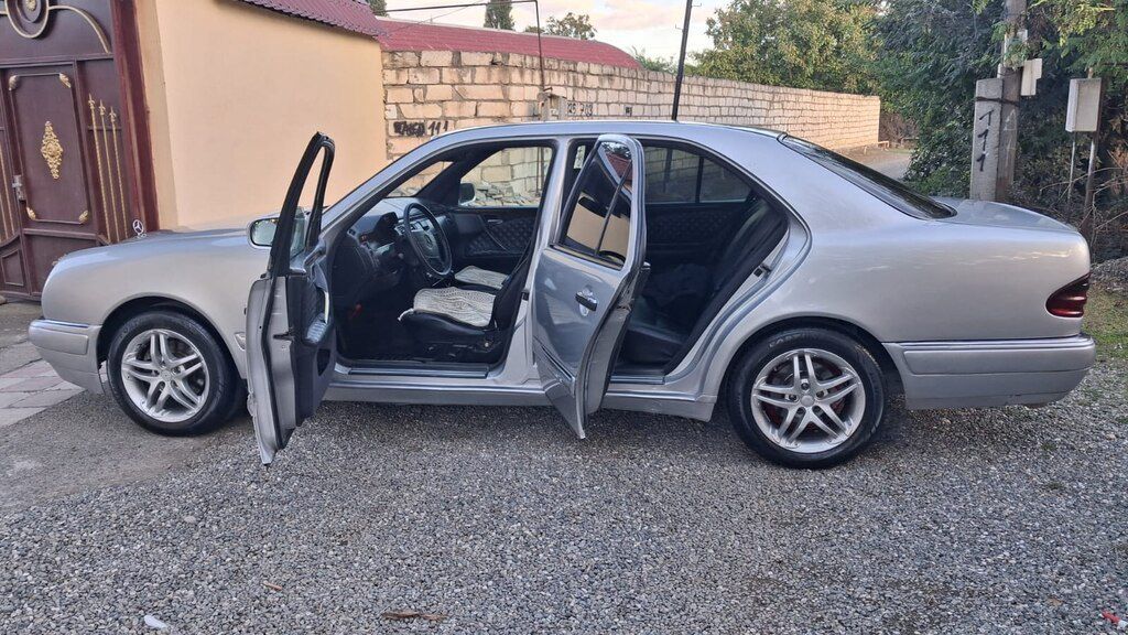 Mercedes E 240, 2.4 L, 1998 il, 267 893 km 20-EX-413 — Avtomobillər, Ağstafa (8)
