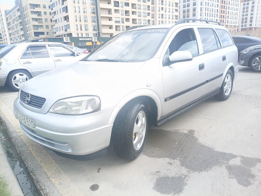 Opel Astra, 1.6 L, 1999 il, 299 960 km 90-RA-510 — Avtomobillər, Sumqayıt (7)