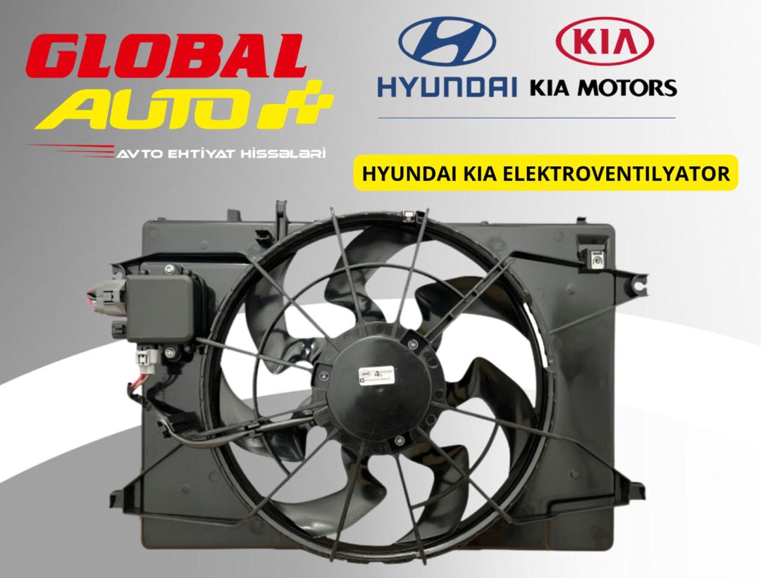 Hyundai Kia pəri — Ehtiyat hissələri və aksesuarlar, Bakı