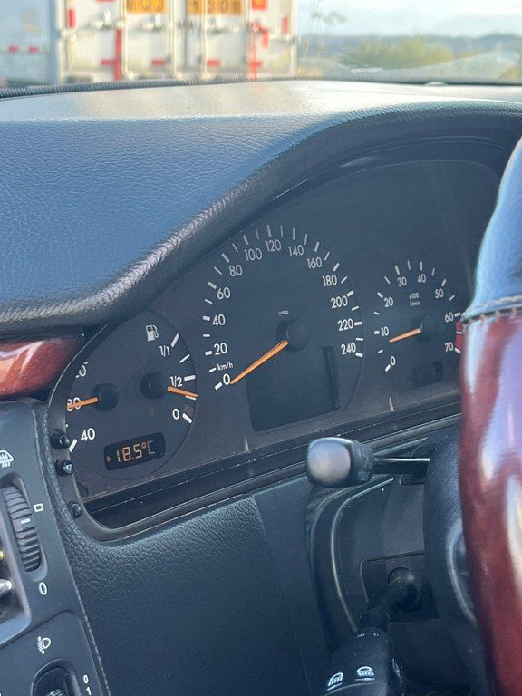 Mercedes E 240, 2.4 L, 2000 il, 222 000 km 99-ZS-424 — Avtomobillər, Salyan (12)