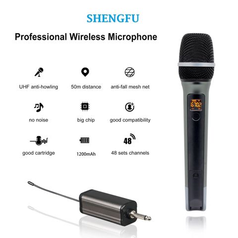 Mikrofon "Shengfu W-16" — Bakı