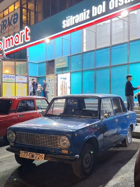 Lada (VAZ) 21011, 1.3 L, 1976 il, 75 000 km 77-CM-726 — Avtomobillər, Bakı (3)