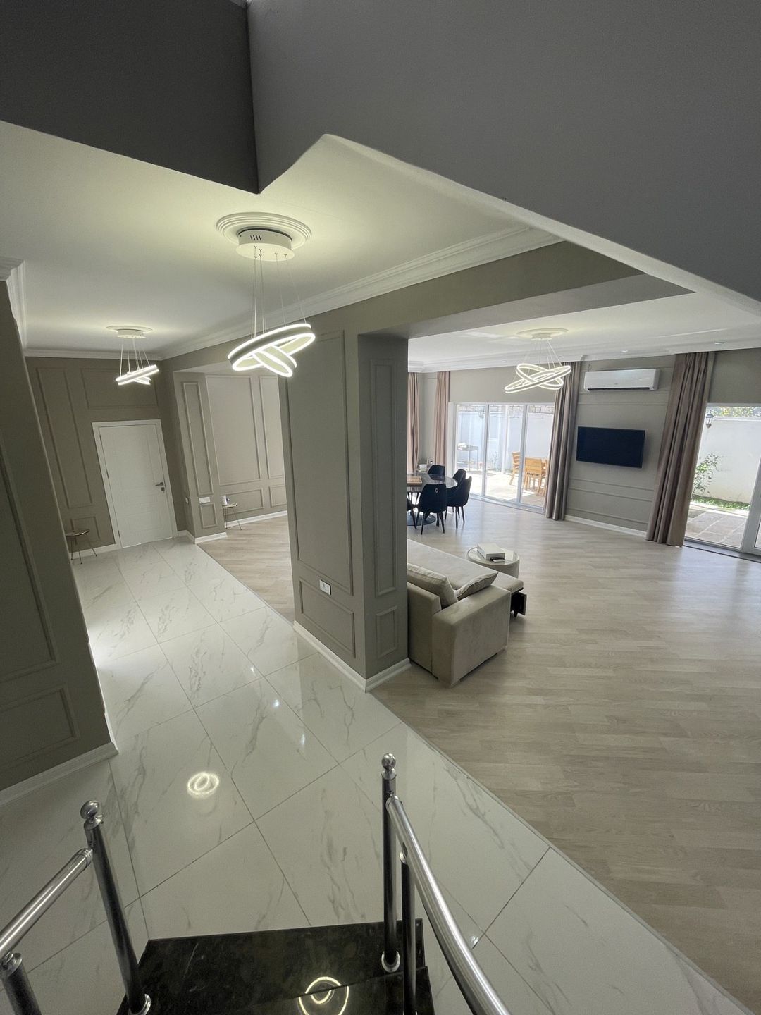 İcarəyə verilir 6 otaqlı həyət evi/bağ evi 300 m² — Ev, villa, Bakı (12)