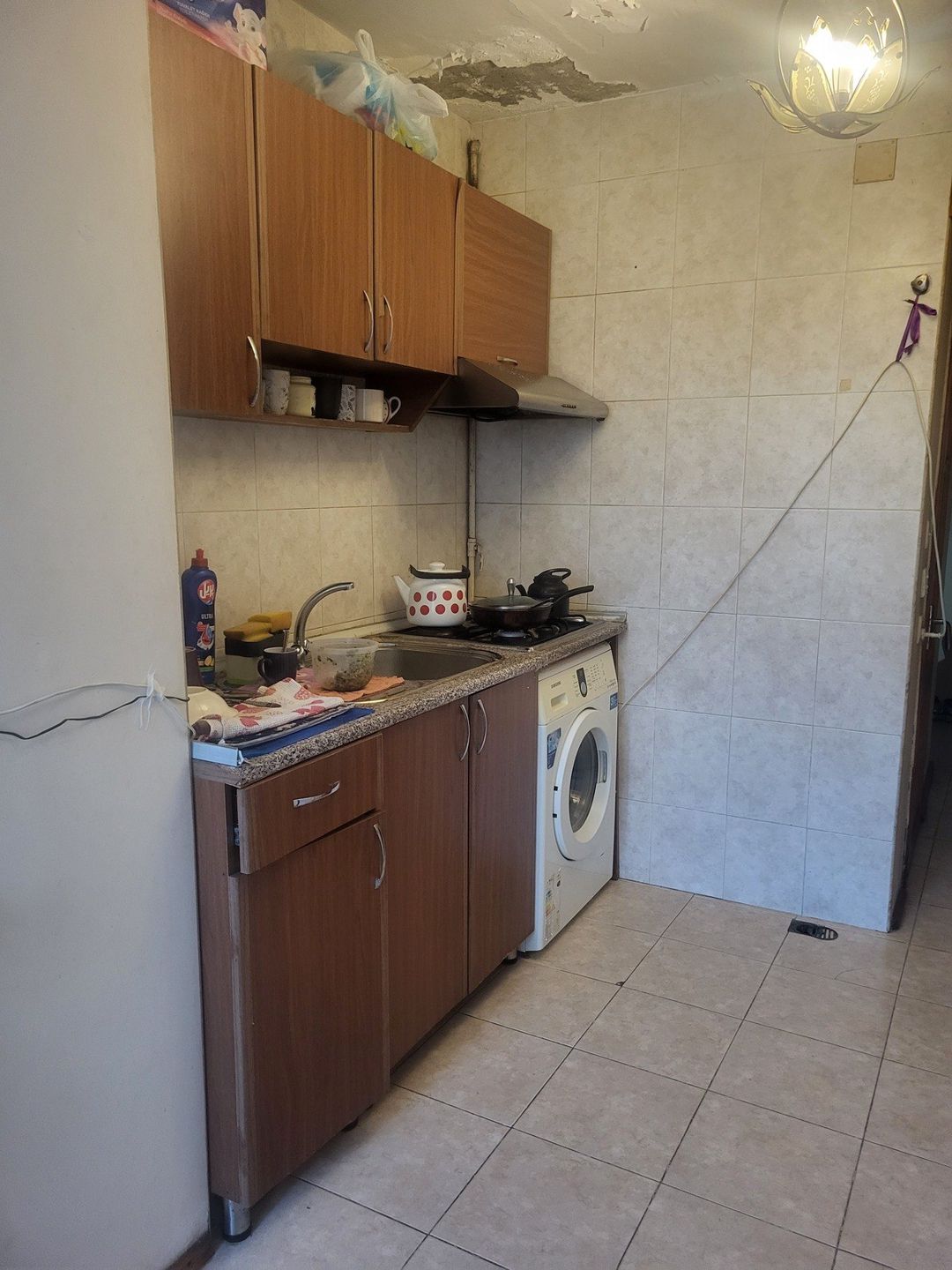 Satılır 1 otaqlı köhnə tikili 40 m² — Mənzil, Bakı (6)