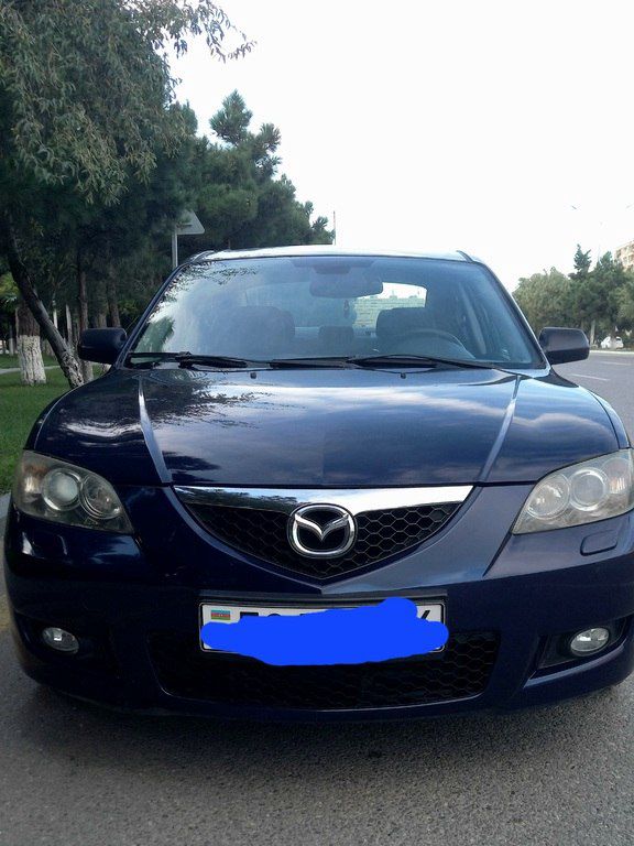 Mazda 3, 1.6 L, 2009 il, 170 100 km — Avtomobillər, Sumqayıt