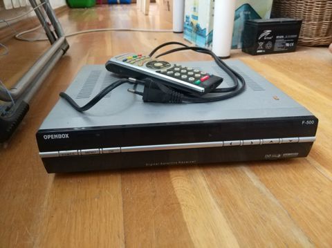 Спутниковый тюнер "Openbox F-500" — Bakı