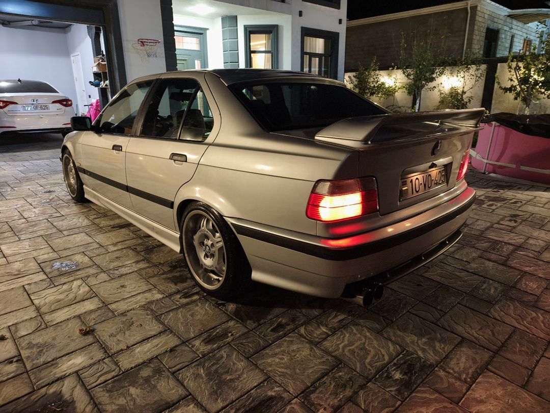 BMW 328, 1997 il 10-VO-425 — Avtomobillər, Bakı (2)