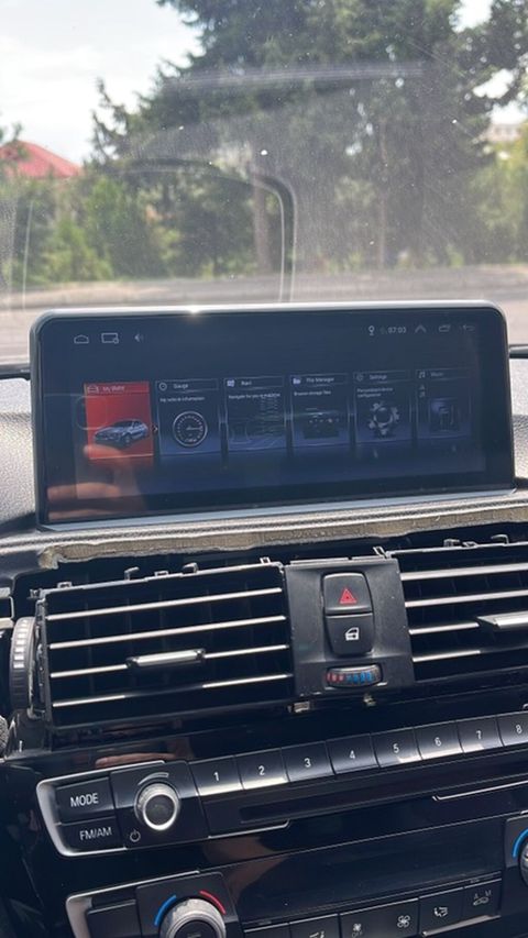 Bmw f 30 android monitoru 2/32 gulle kiki ishdiyir plyonkadi ustundedi — Bakı