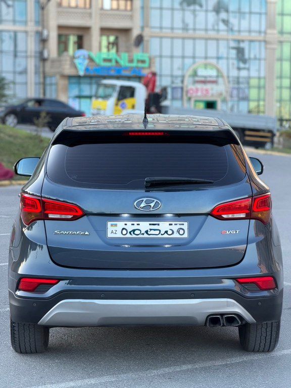 Hyundai Santa Fe, 2.0 L, 2015 il, 228 000 km — Avtomobillər, Bakı (11)