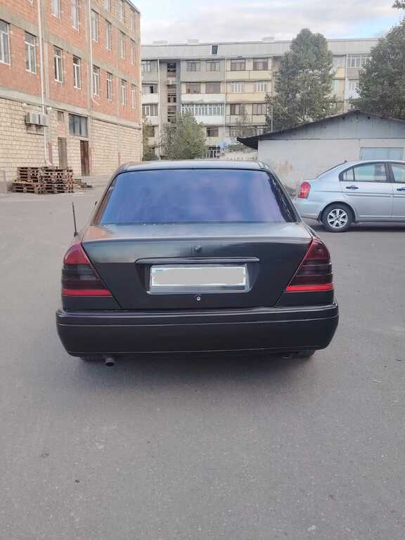 Mercedes C 180, 1.8 L, 1995 il, 350 000 km — Avtomobillər, Gəncə (2)