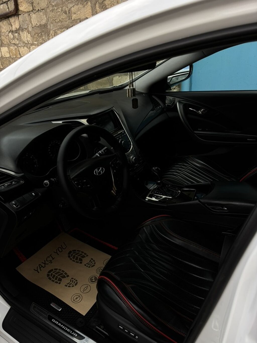 Hyundai Grandeur: 3 l 2012 il Sedan — Avtomobillər, Bakı (7)