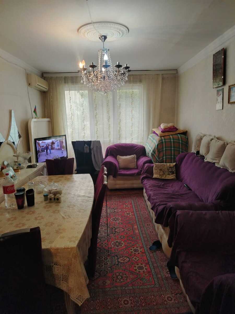 Satılır 2 otaqlı köhnə tikili 45 m² — Mənzil, Bakı