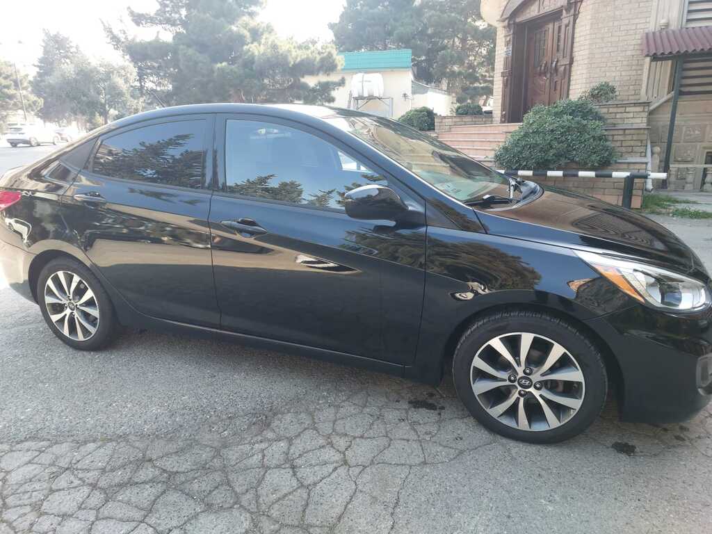 Hyundai Accent, 1.6 L, 2017 il, 118 000 km 77-UK-448 — Avtomobillər, Bakı (5)