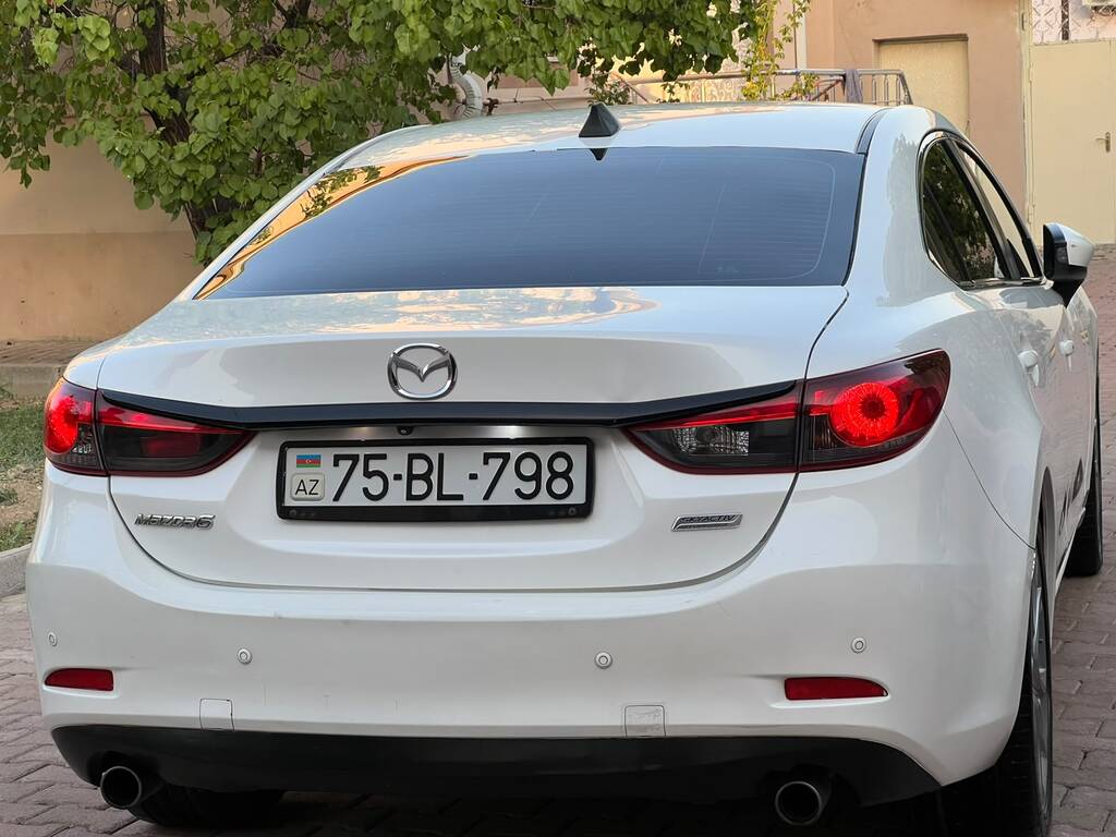 Mazda 6, 2.5 L, 2013 il, 269 000 km — Avtomobillər, Naxçıvan (2)