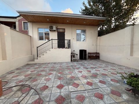 Həyət evi, Sumqayıt ş — House, cottage, summer house