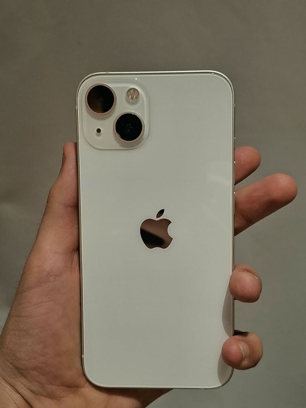 IPhone 13, 128 GB, Ağ, Face ID — Apple iPhone, Bakı