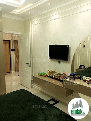 Satılır 2 otaqlı 53 m² yeni tikili Dərnəgül m — Mənzil (4)