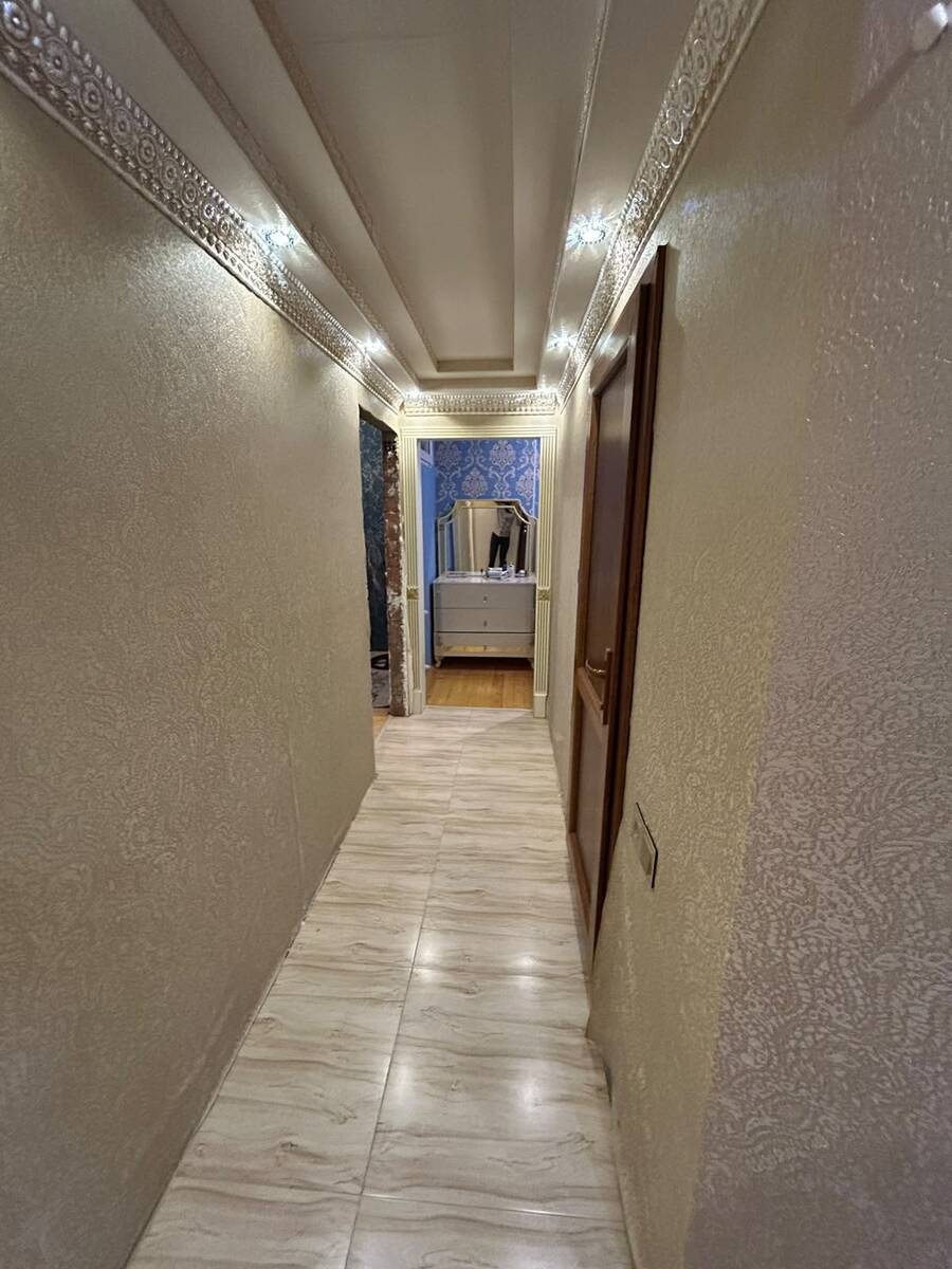 İcarəyə verilir 3 otaqlı yeni tikili 60 m² — Mənzil, Bakı (7)