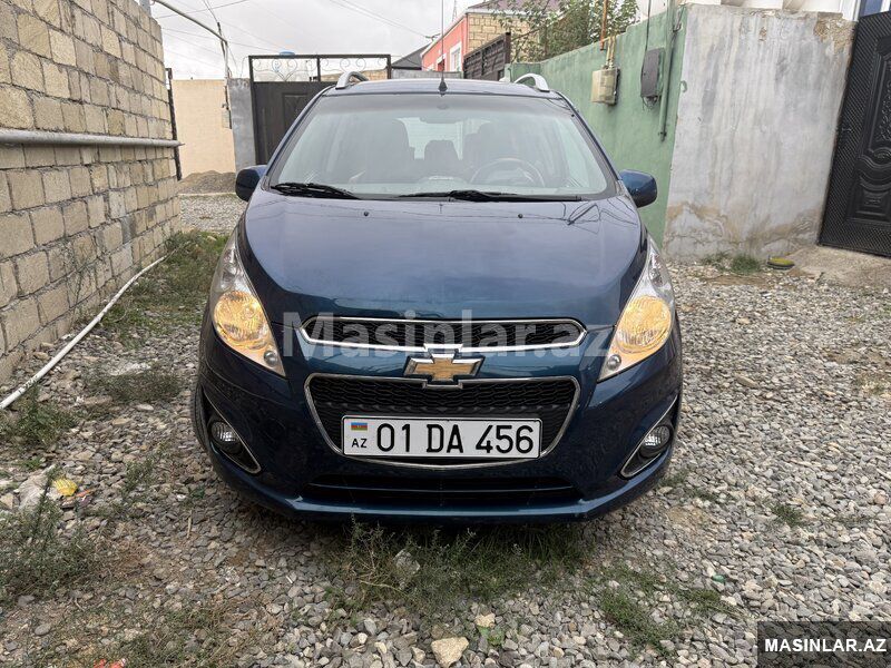 Chevrolet Spark, 2022 il 01-DA-456 — Avtomobillər, Bakı (2)