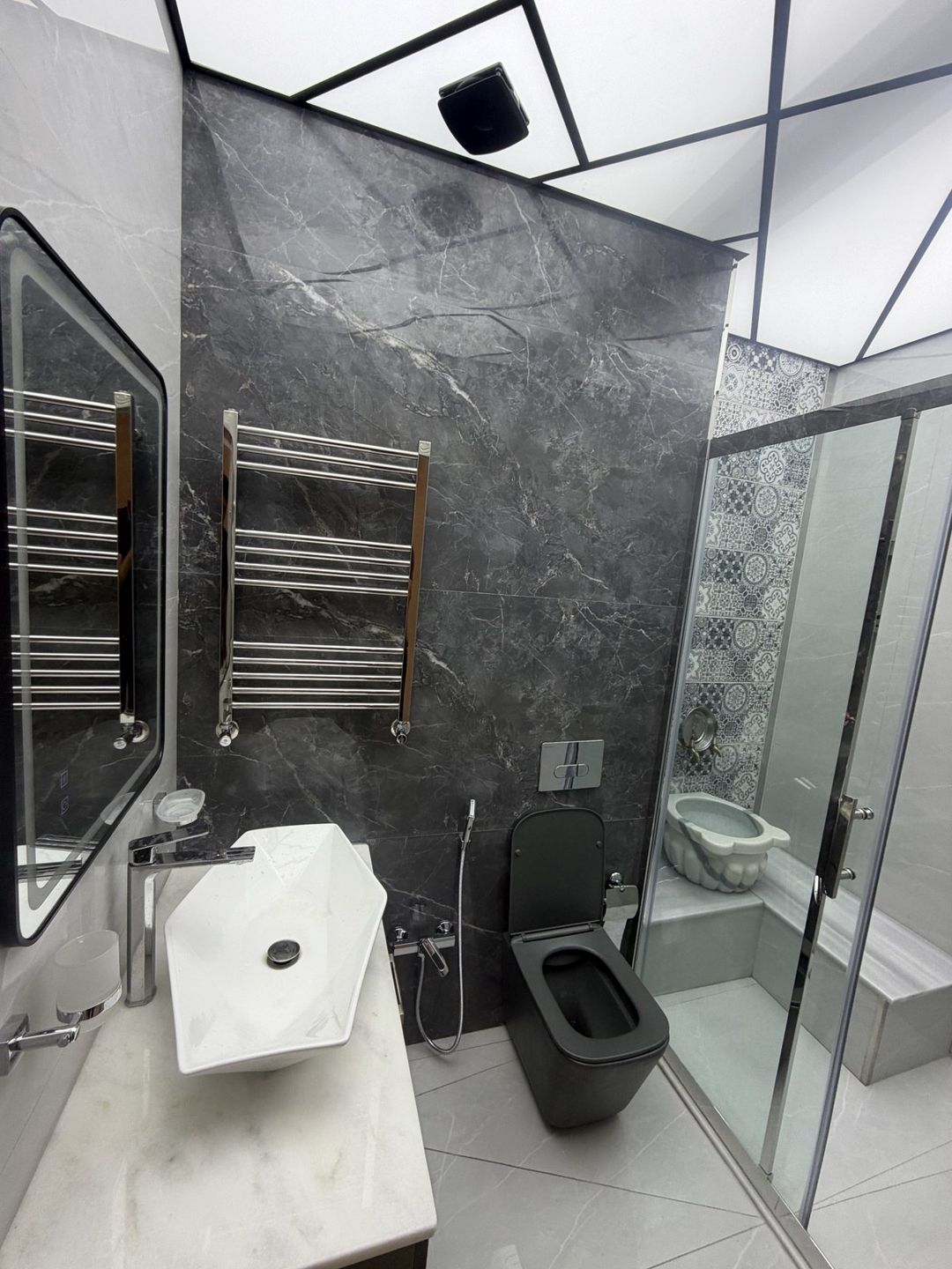 Satılır 2 otaqlı yeni tikili 84 m² — Mənzil, Bakı (9)