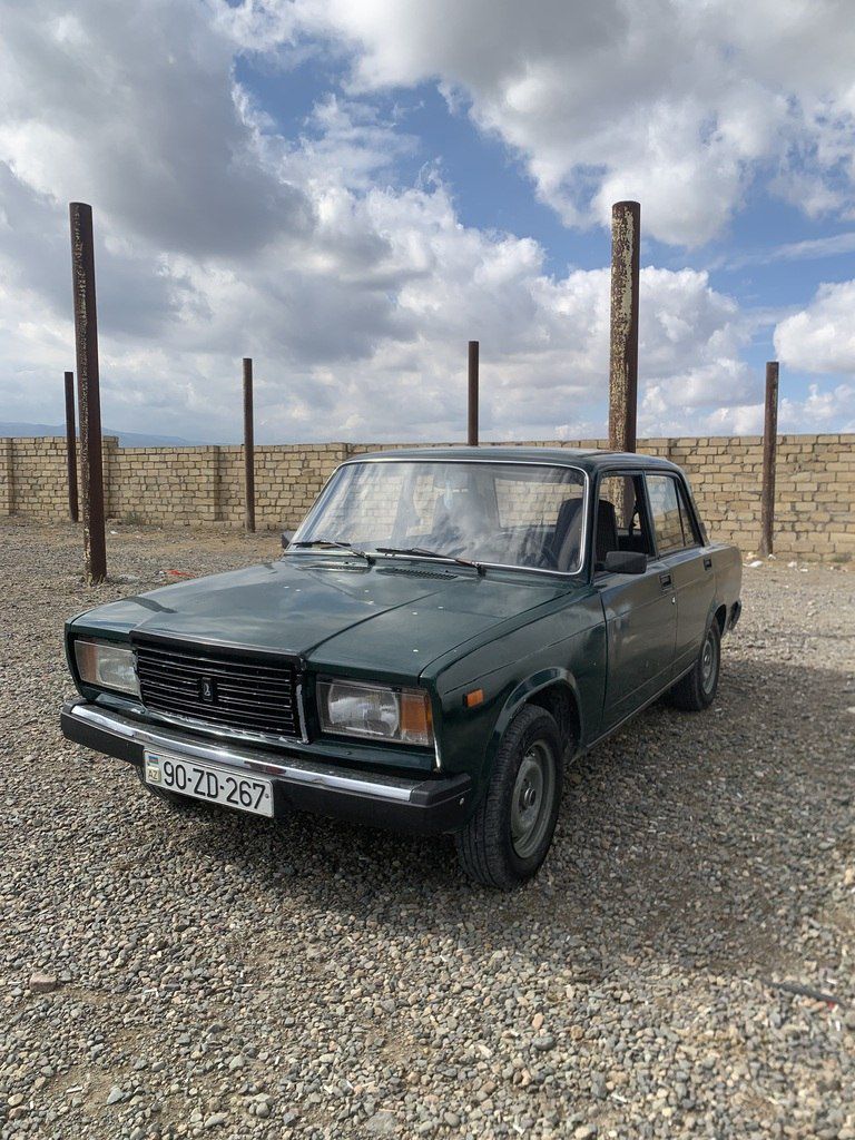 Lada (VAZ) 2107, 1.6 L, 1999 il, 125 000 km 90-ZD-267 — Avtomobillər, Gəncə (3)