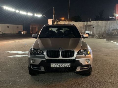 BMW X5, 3.0 L, 2008 il, 247 000 km — Bakı